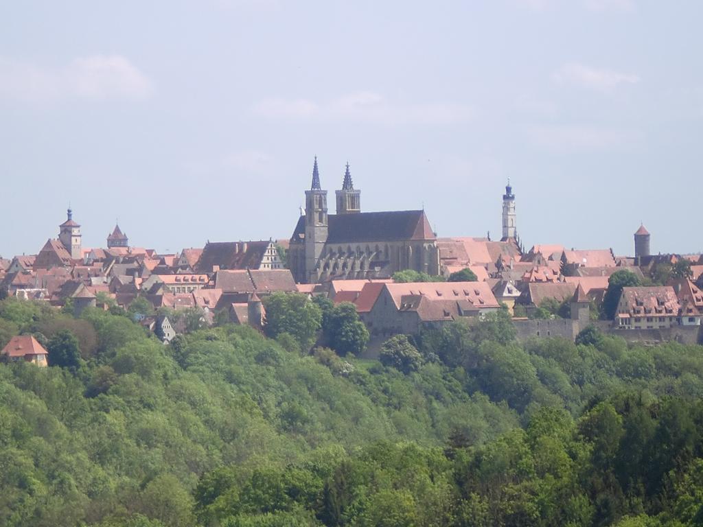 Apartament Landhaus Dreibirken Rothenburg ob der Tauber Pokój zdjęcie