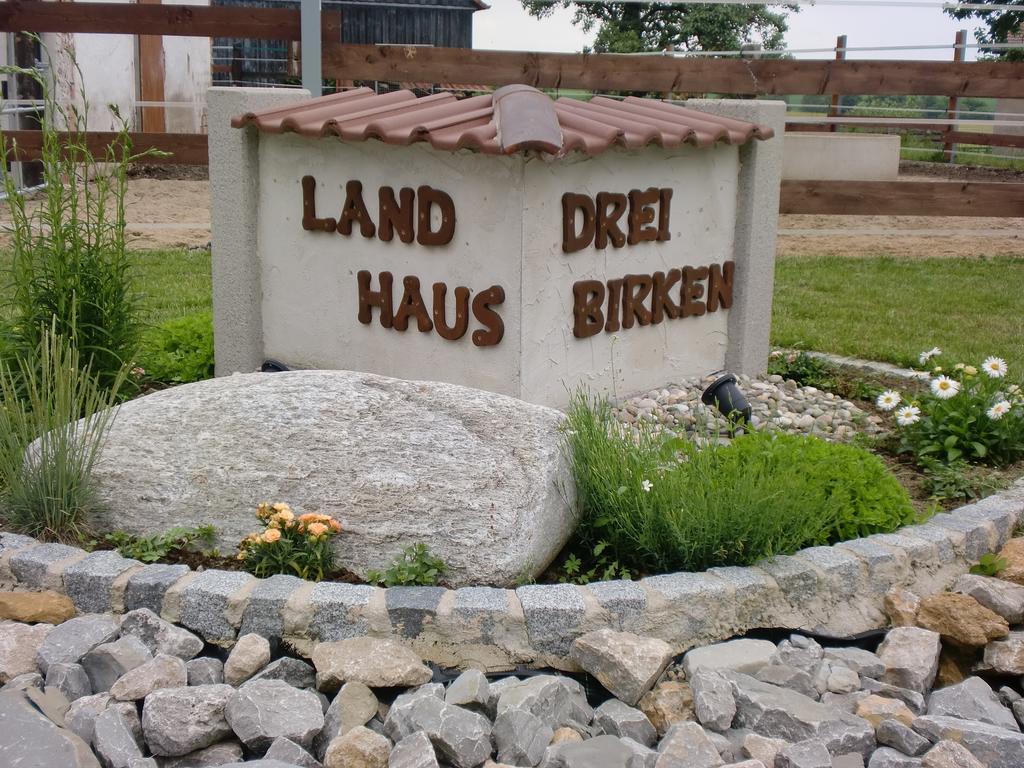 Apartament Landhaus Dreibirken Rothenburg ob der Tauber Zewnętrze zdjęcie