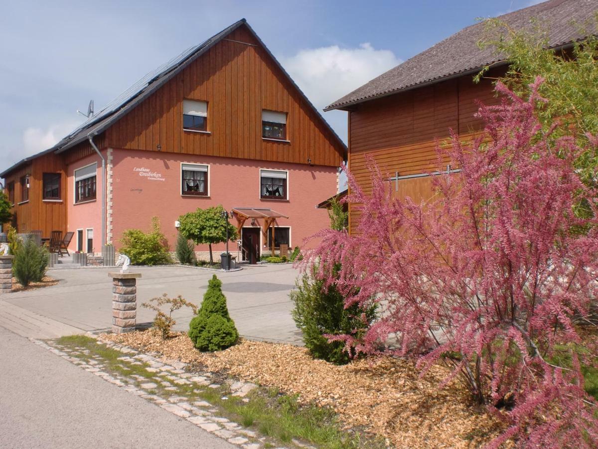 Apartament Landhaus Dreibirken Rothenburg ob der Tauber Zewnętrze zdjęcie